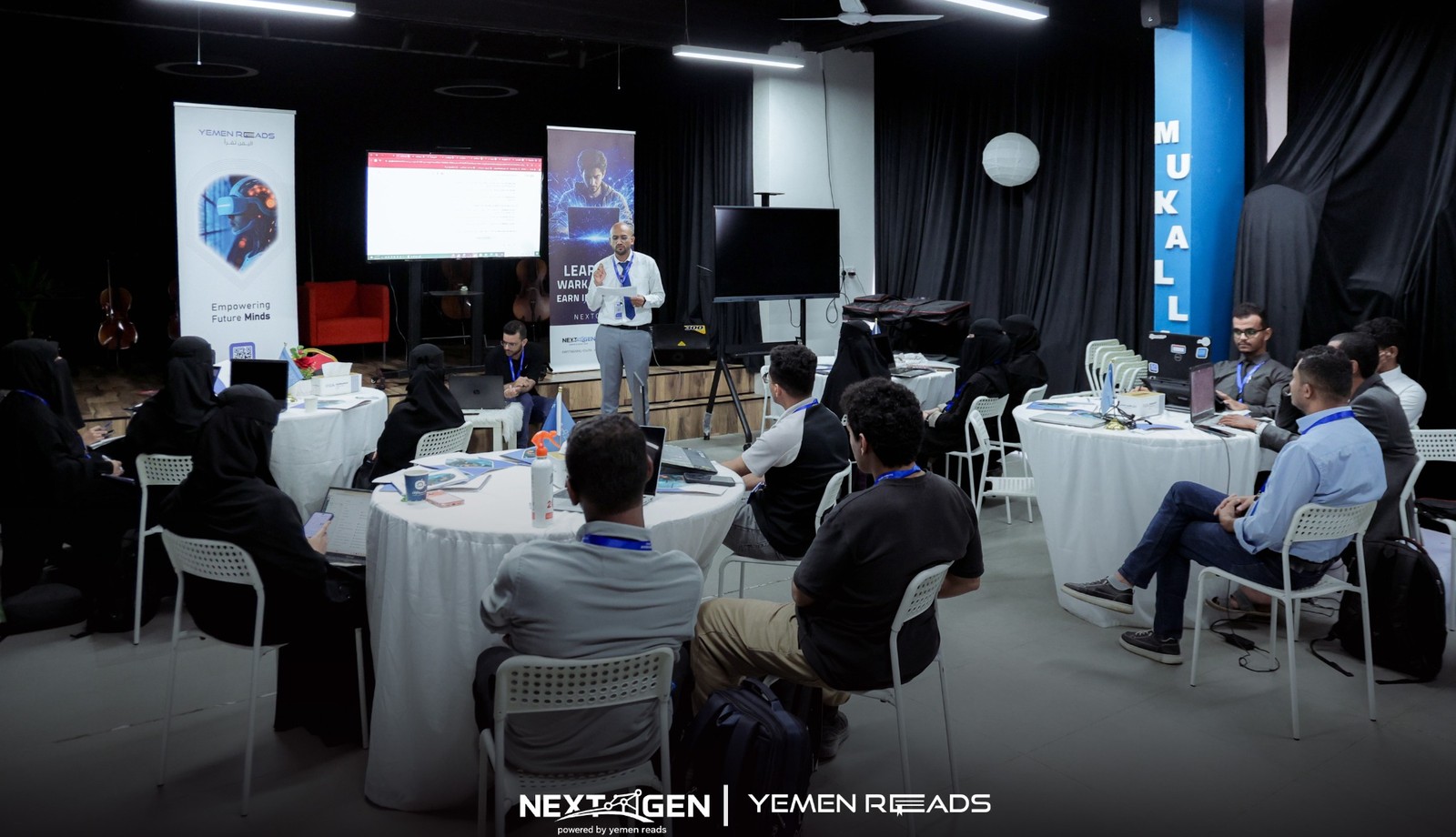 A NEXTGEN learning session with participants and facilitators